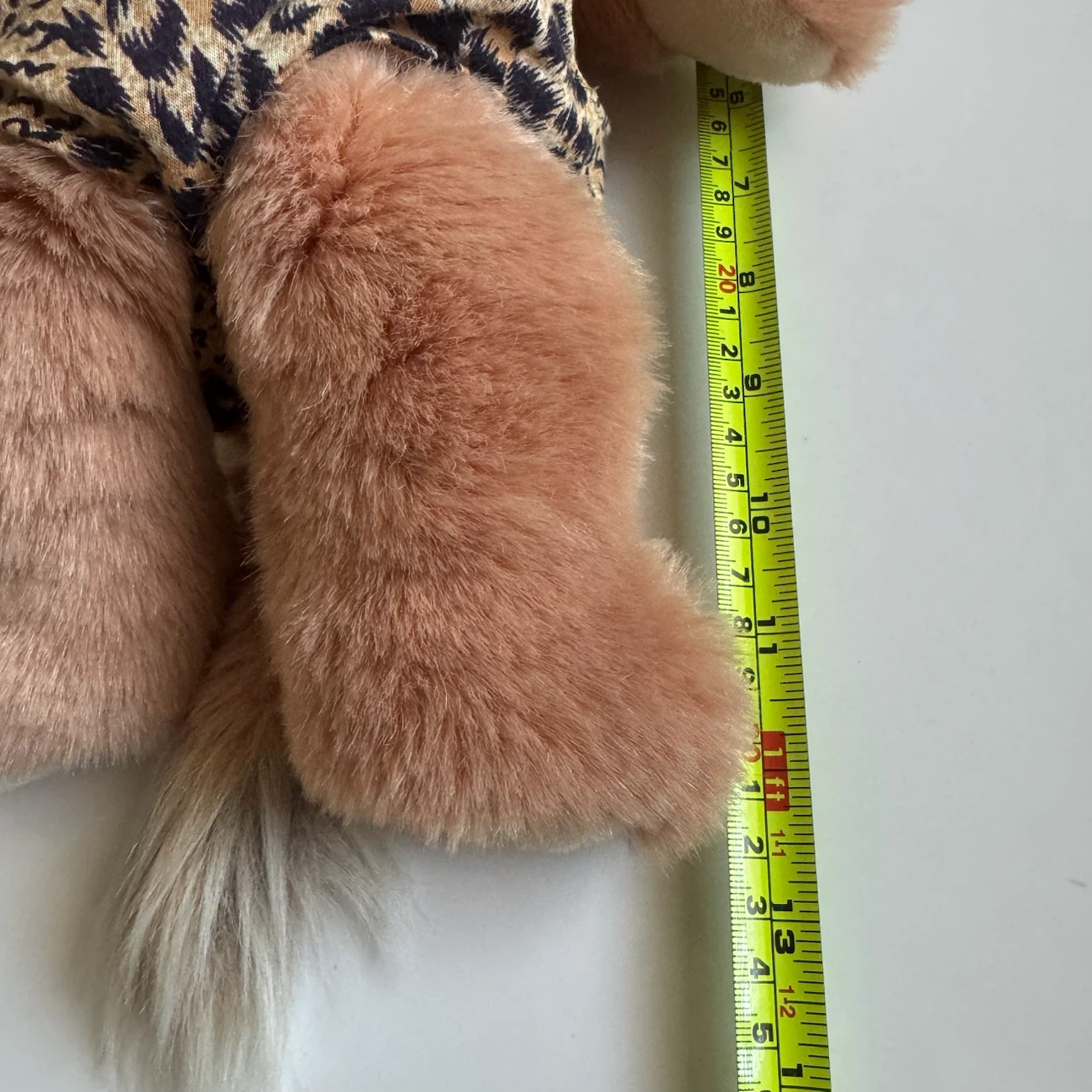 Vintage Ganz Tarz the Caveman Lion Plush 12” Stuffed Animal 1996 - photo 4
