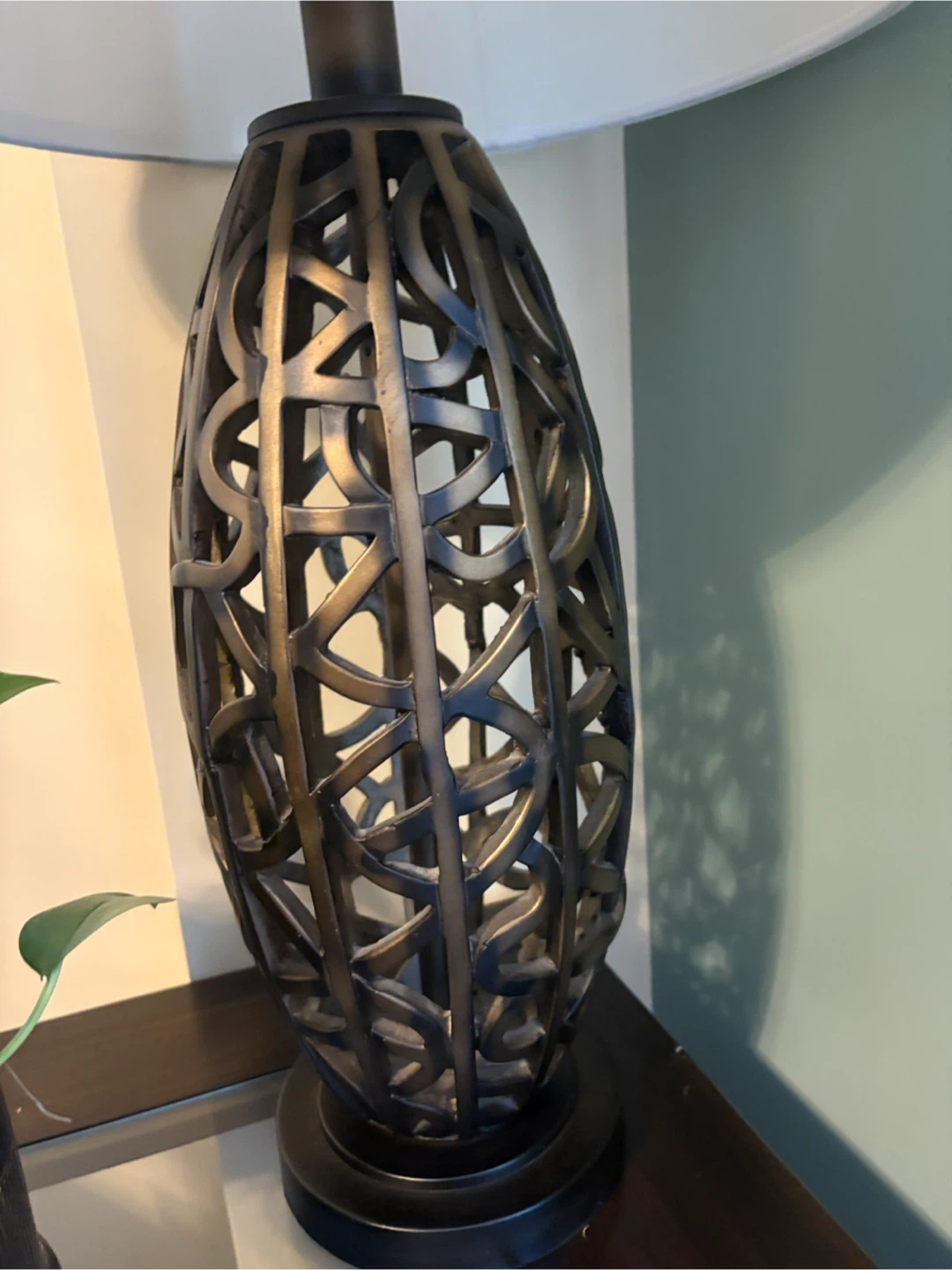 Lampshades antique - photo 2