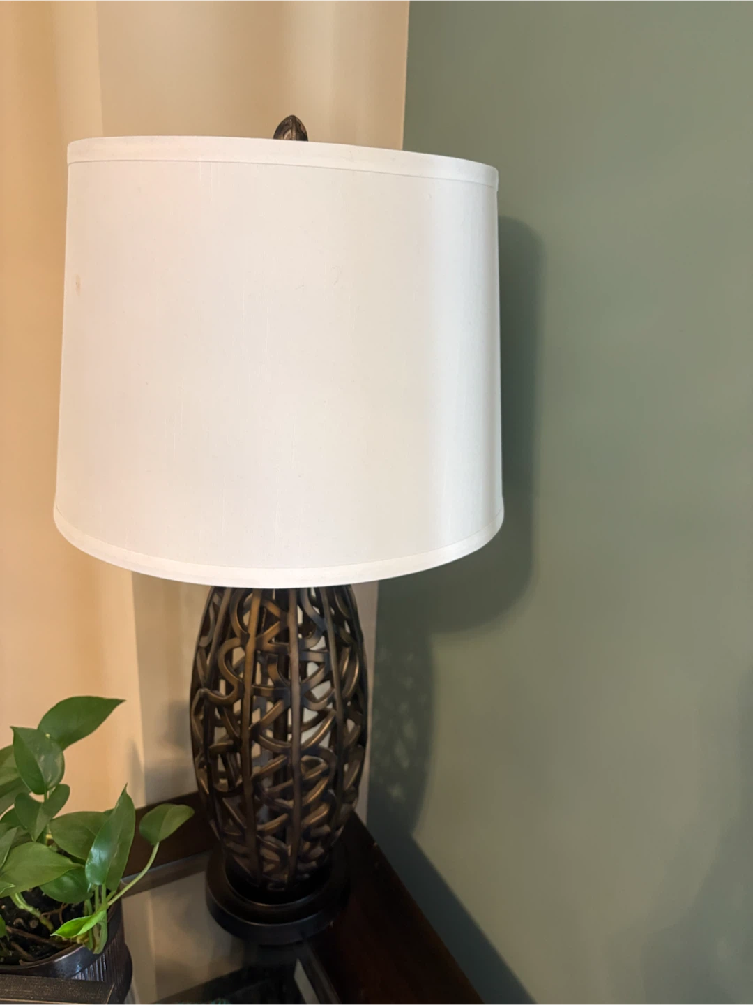 Lampshades antique - photo 3