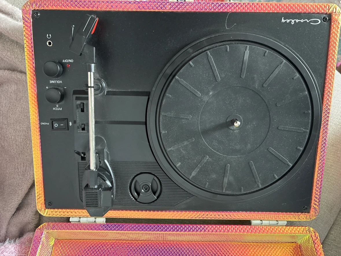 Crosley Portable Record Player - photo 2