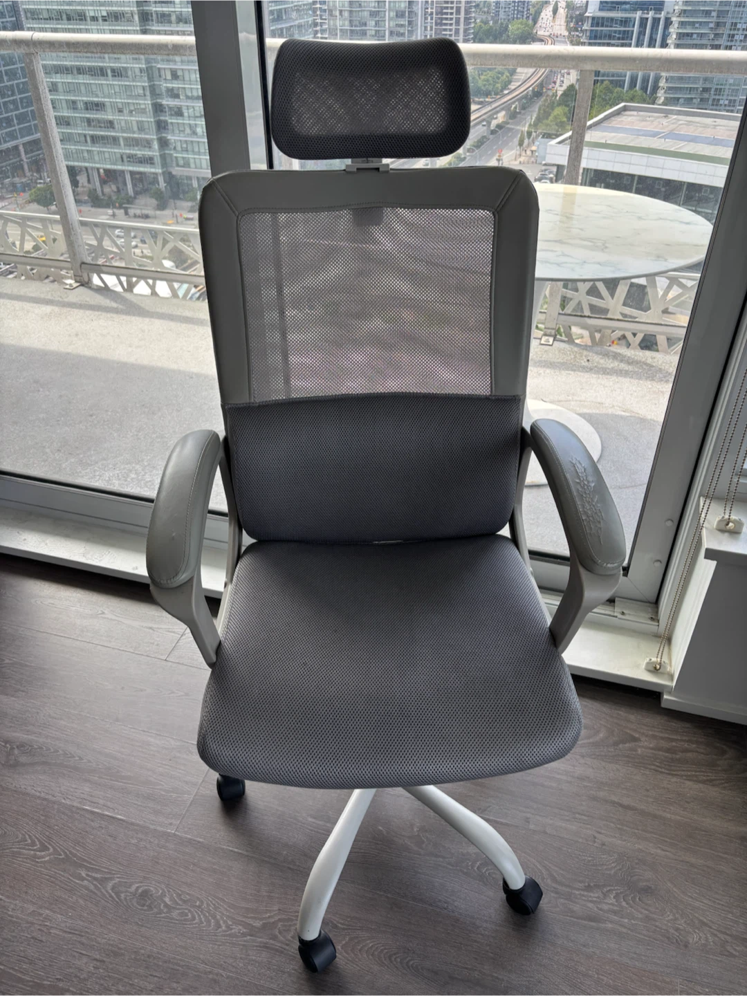 Grey Office Chair