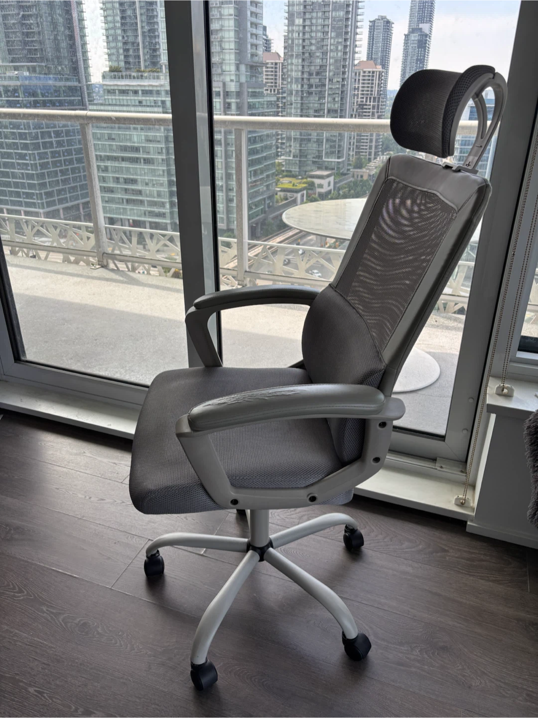 Grey Office Chair - photo 2