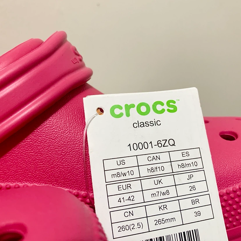 Crocs  Womens Size 10 Classic Clog/Shoes NEW - photo 4