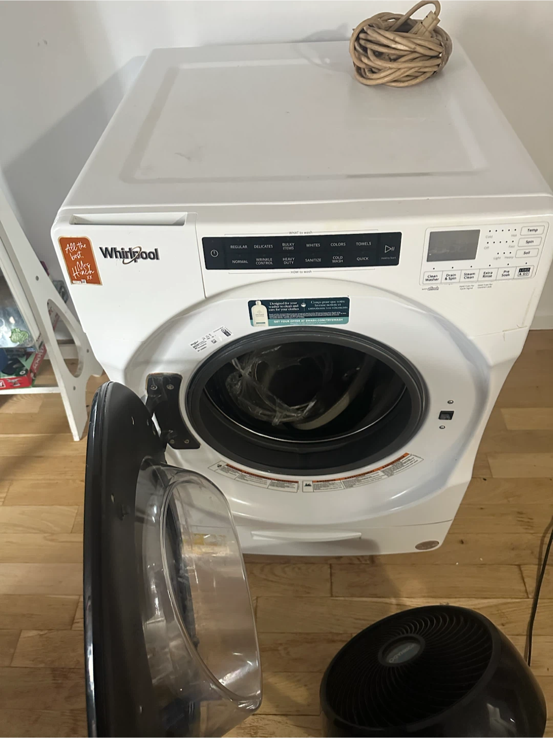 Whirlpool Front Load Washing Machine - photo 3
