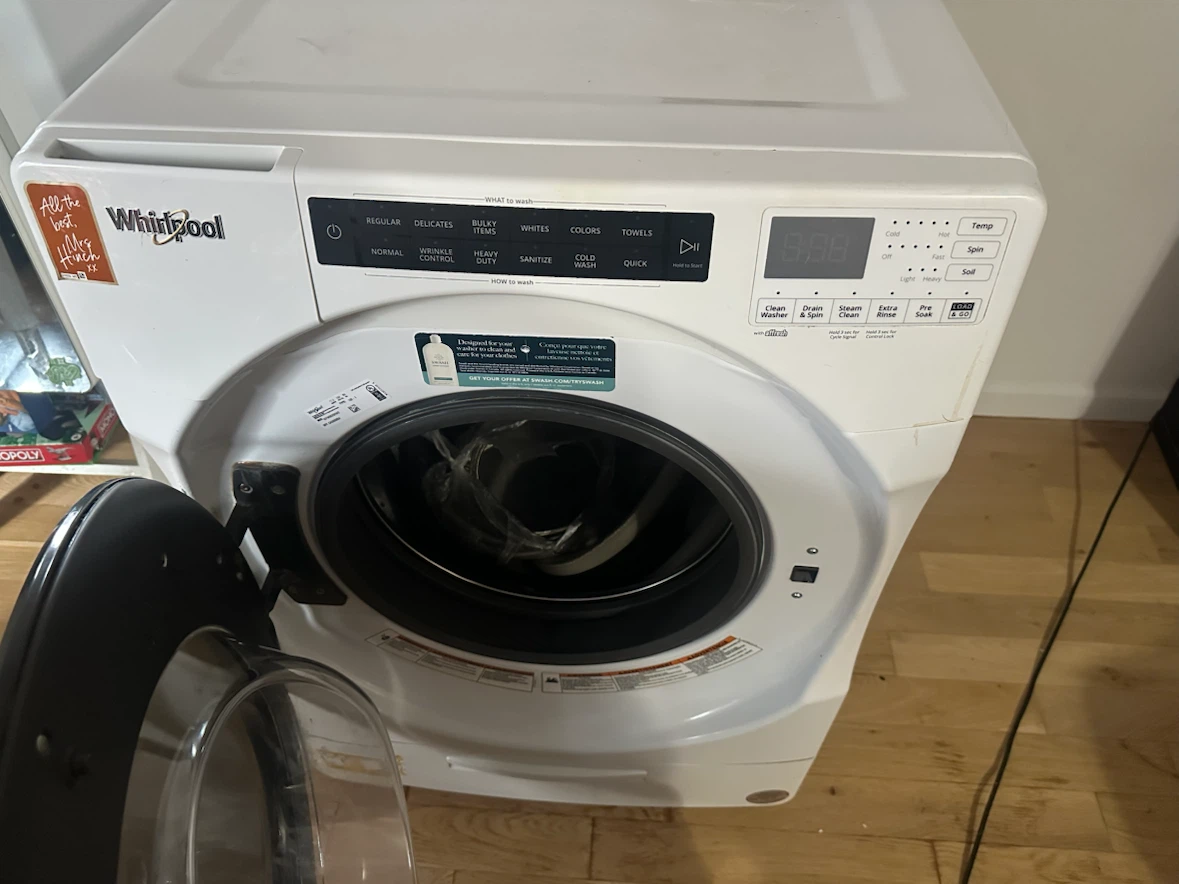Whirlpool Front Load Washing Machine - photo 4
