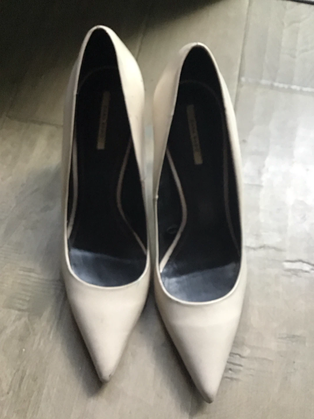 Zara Basic Collection Heeled Pumps Size 40