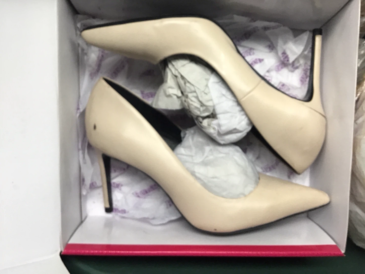 Zara Basic Collection Heeled Pumps Size 40 - photo 3