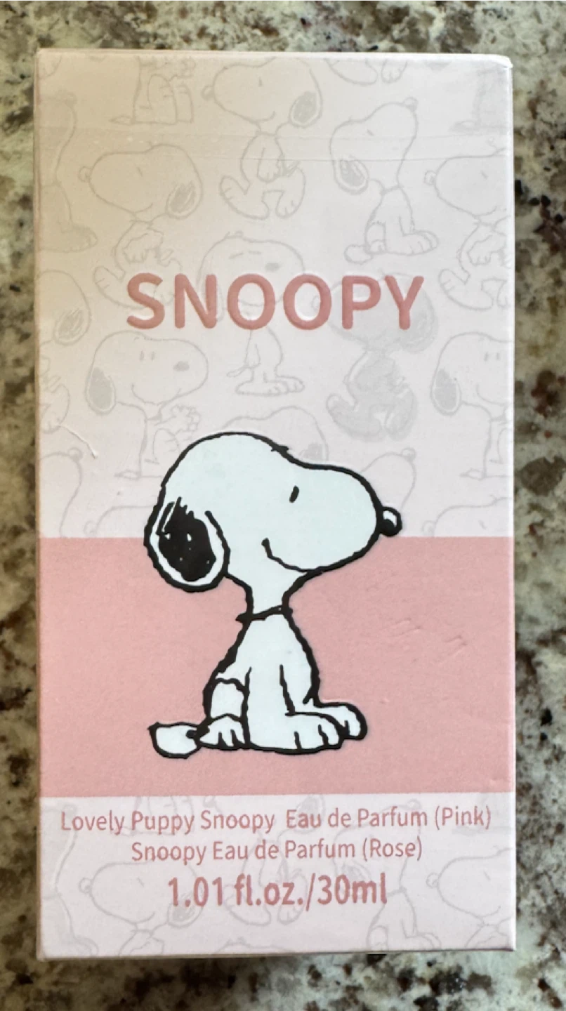 Miniso Lovely Puppy Snoopy Eau de Parfum (Pink) 1.01 fl.oz.