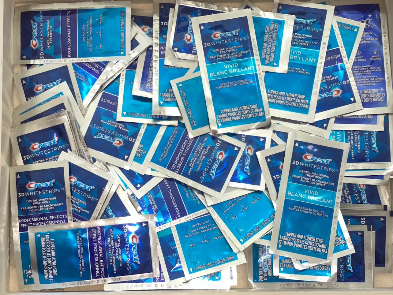 Teeth Whitening Strips $5