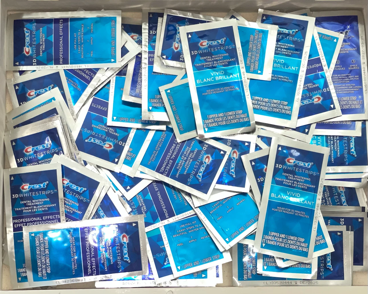 Teeth Whitening Strips $5 - photo 2