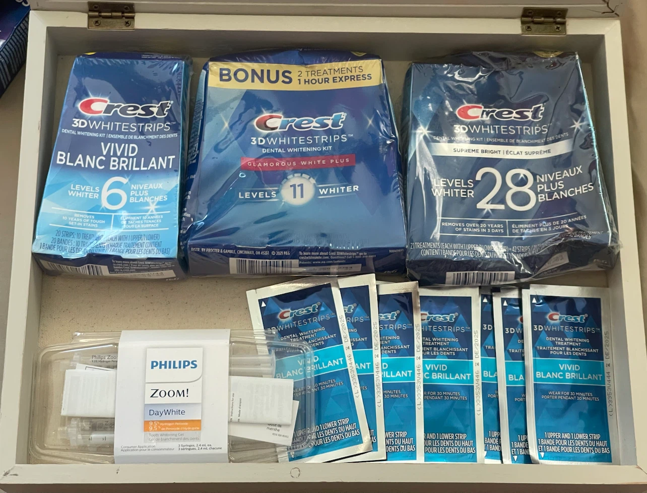 Teeth Whitening Strips $5 - photo 3