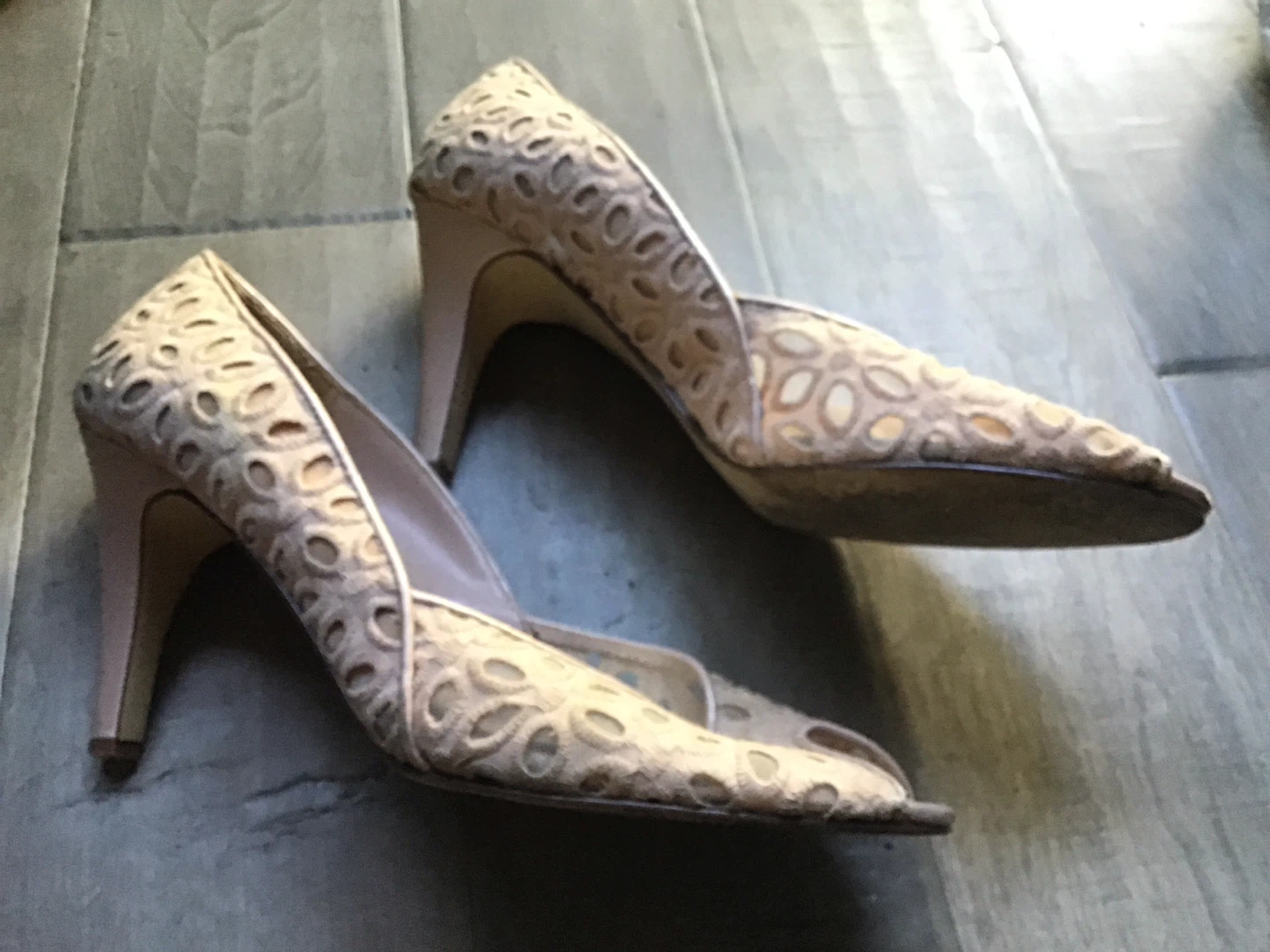 IMPO Peep Toe Heels - photo 2