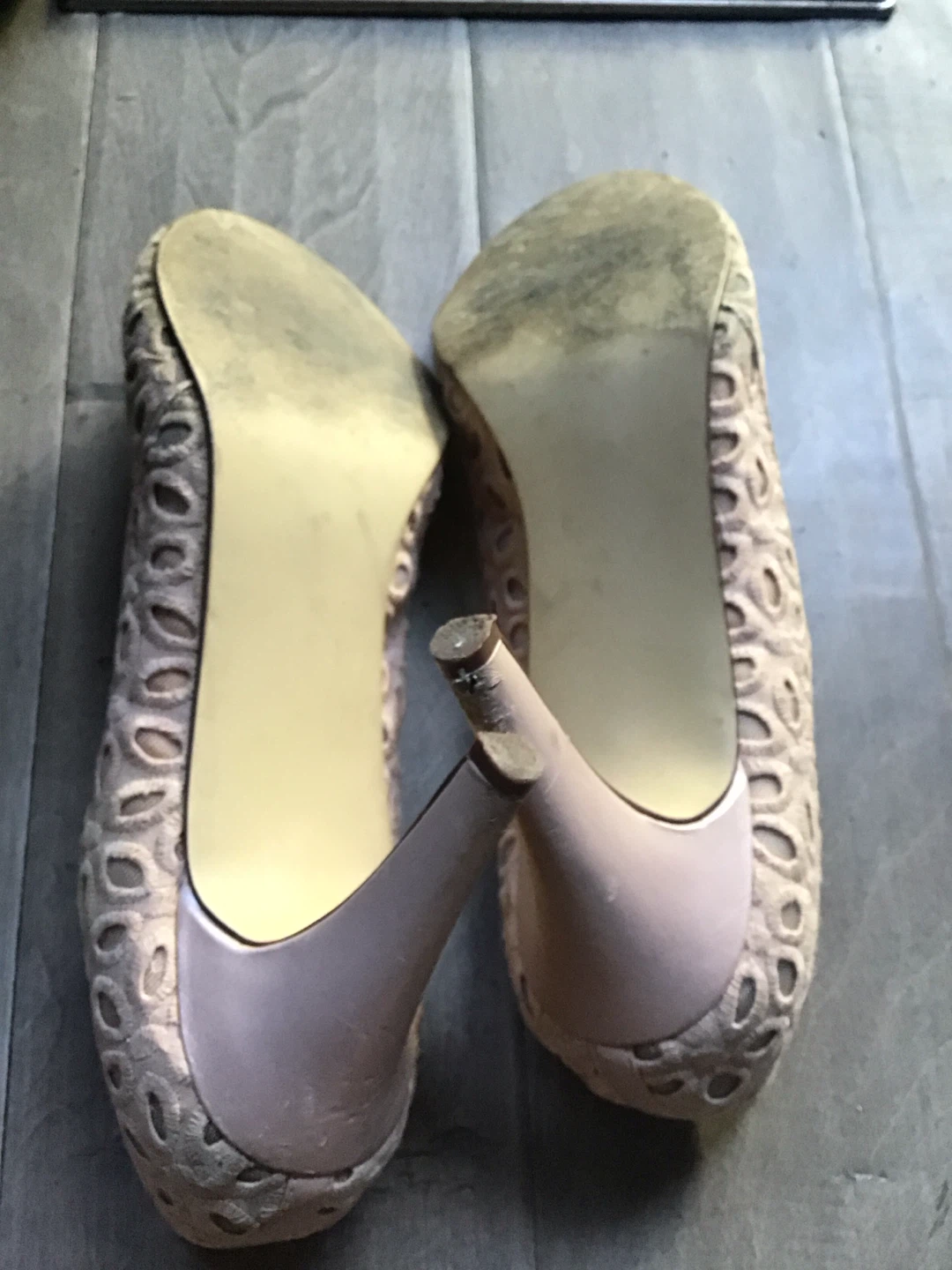 IMPO Peep Toe Heels - photo 3