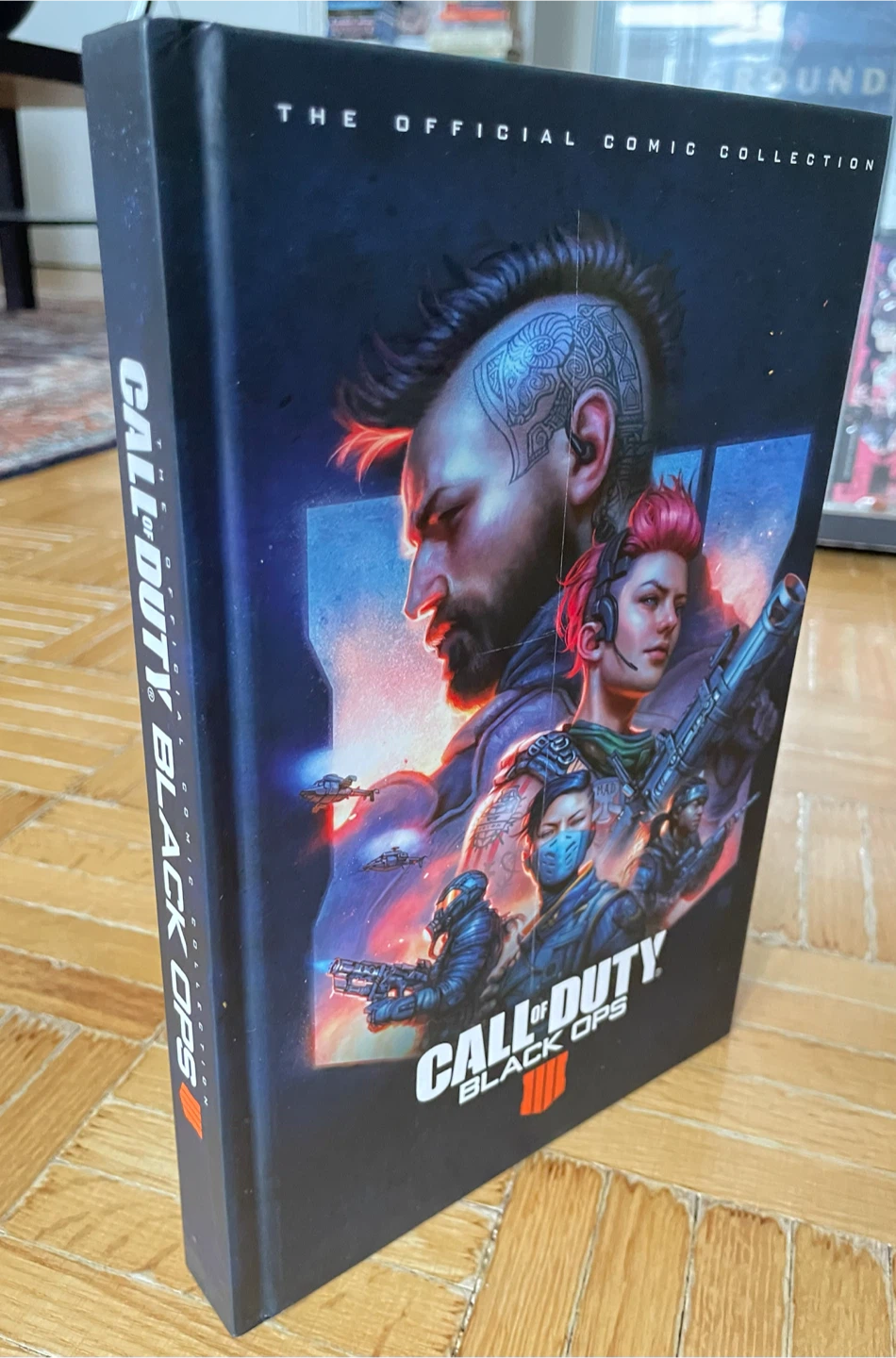Call Of Duty Black Ops Comic Collection Hardcover Book