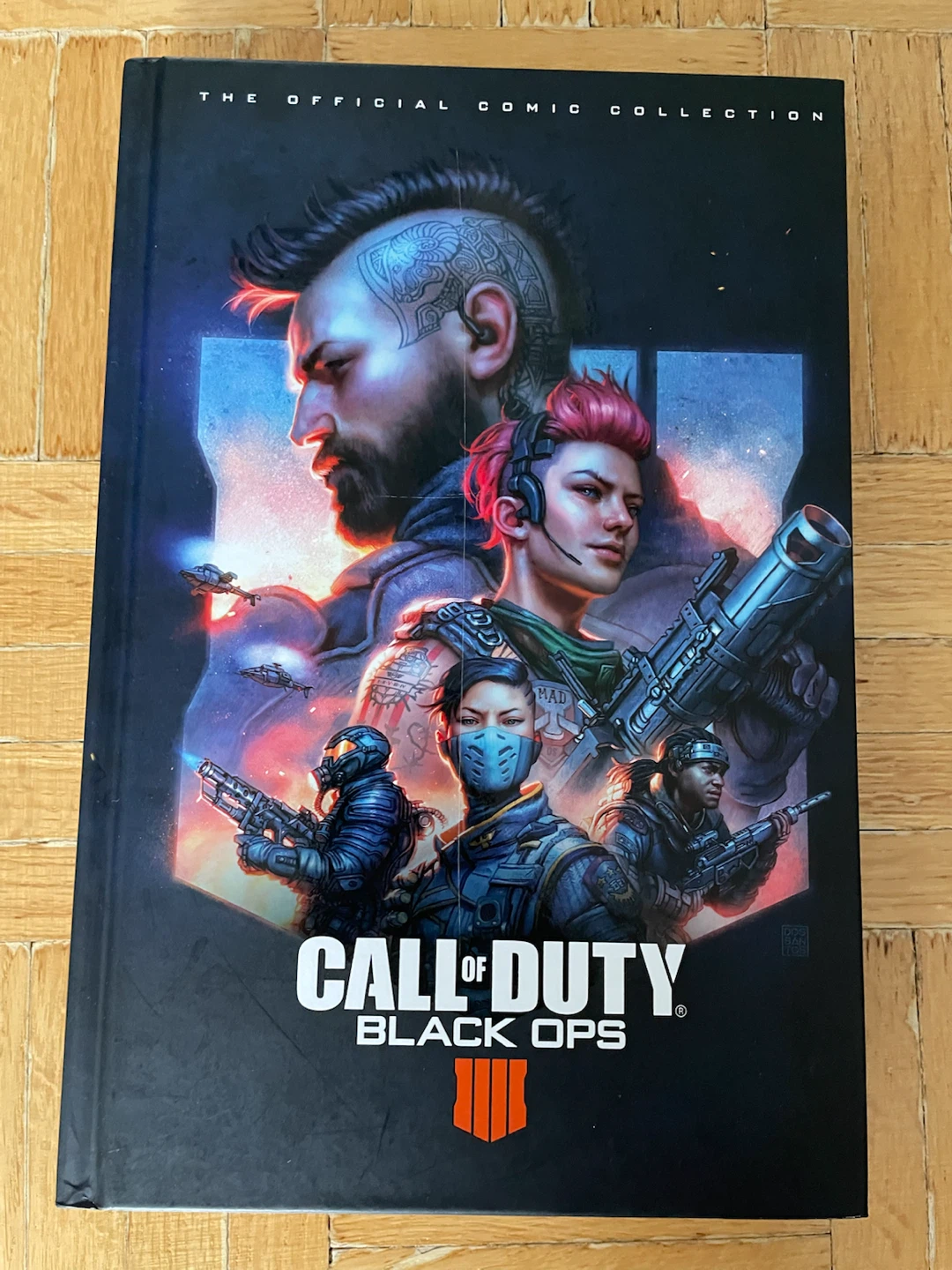 Call Of Duty Black Ops Comic Collection Hardcover Book - photo 2