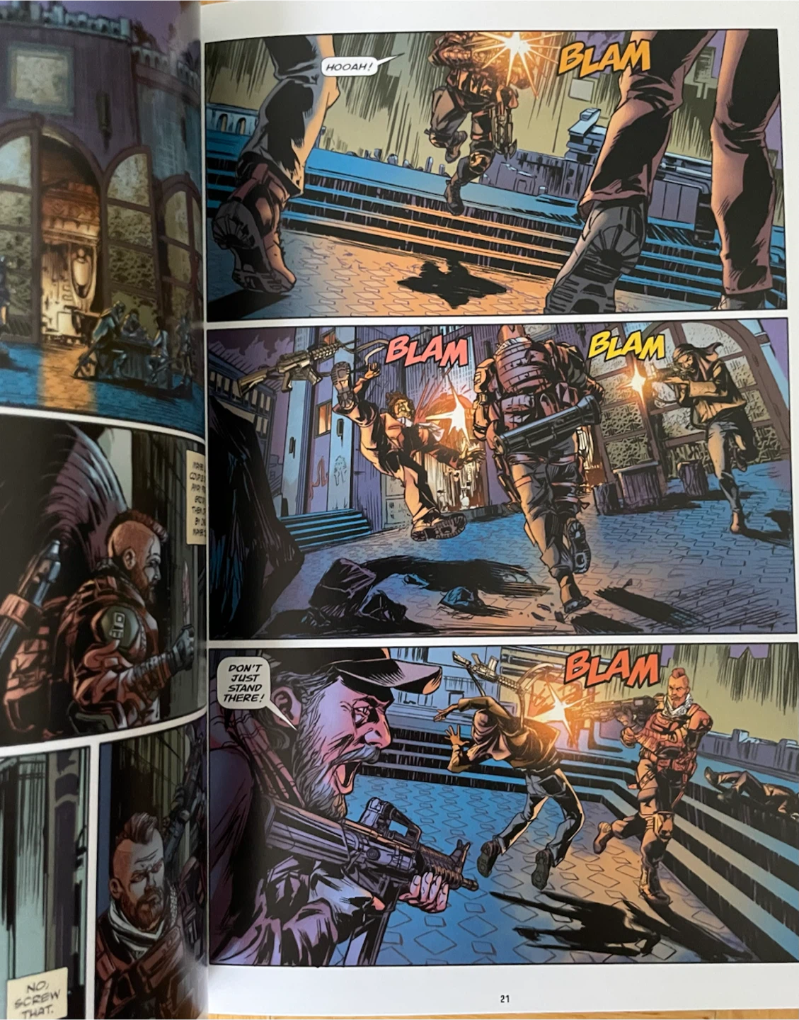 Call Of Duty Black Ops Comic Collection Hardcover Book - photo 5