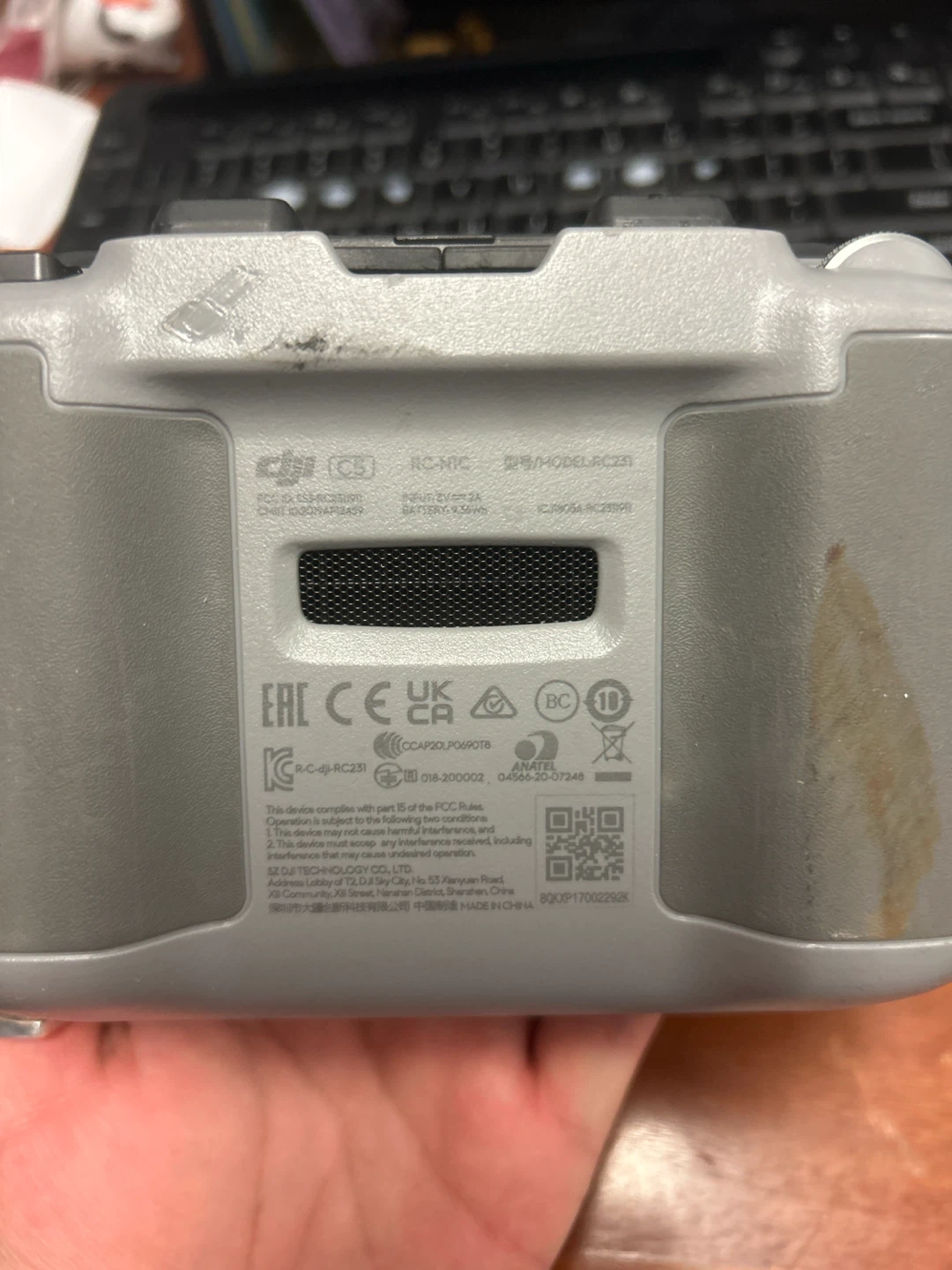DJI RC-N1 Remote Controller - photo 5