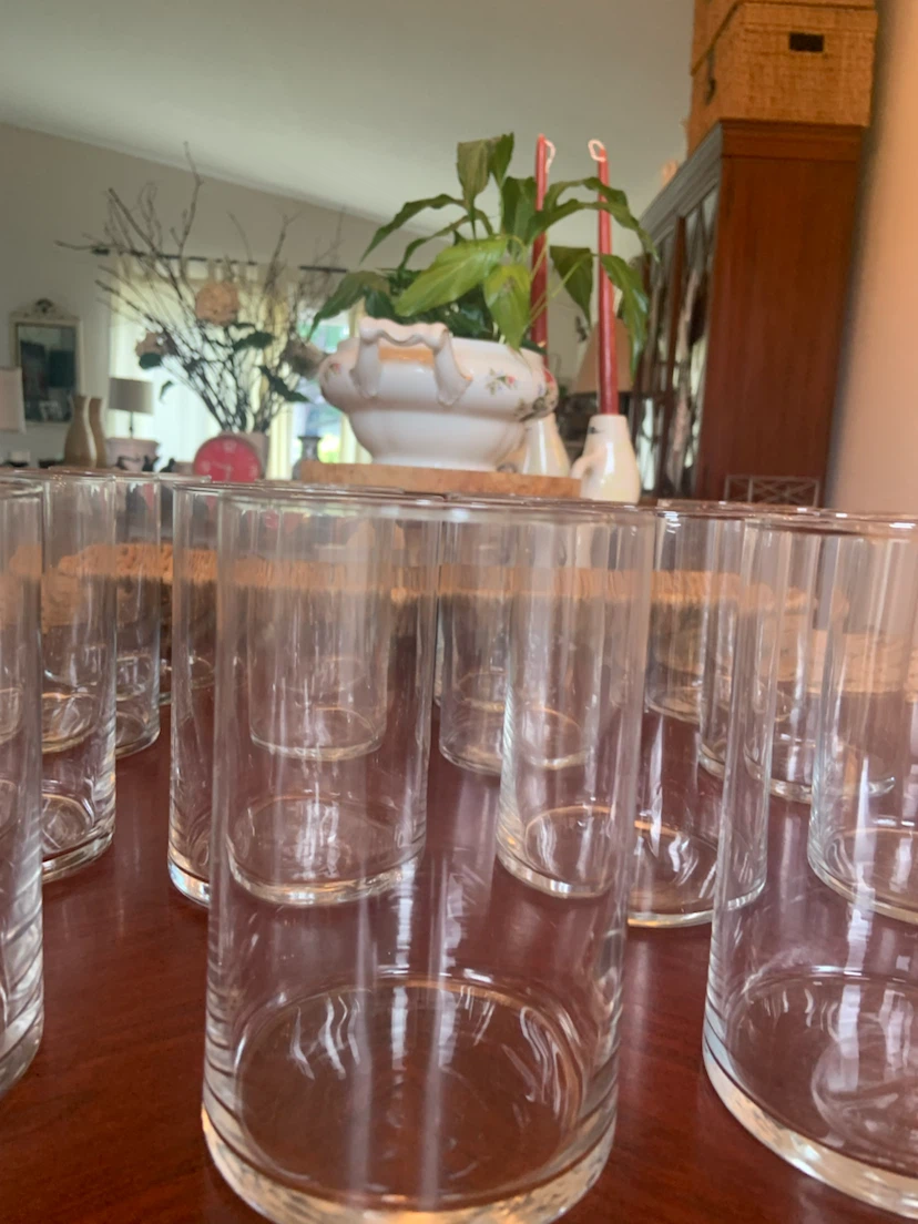 Set of 15 Clear Glass Glower Arrangement Vases - photo 2