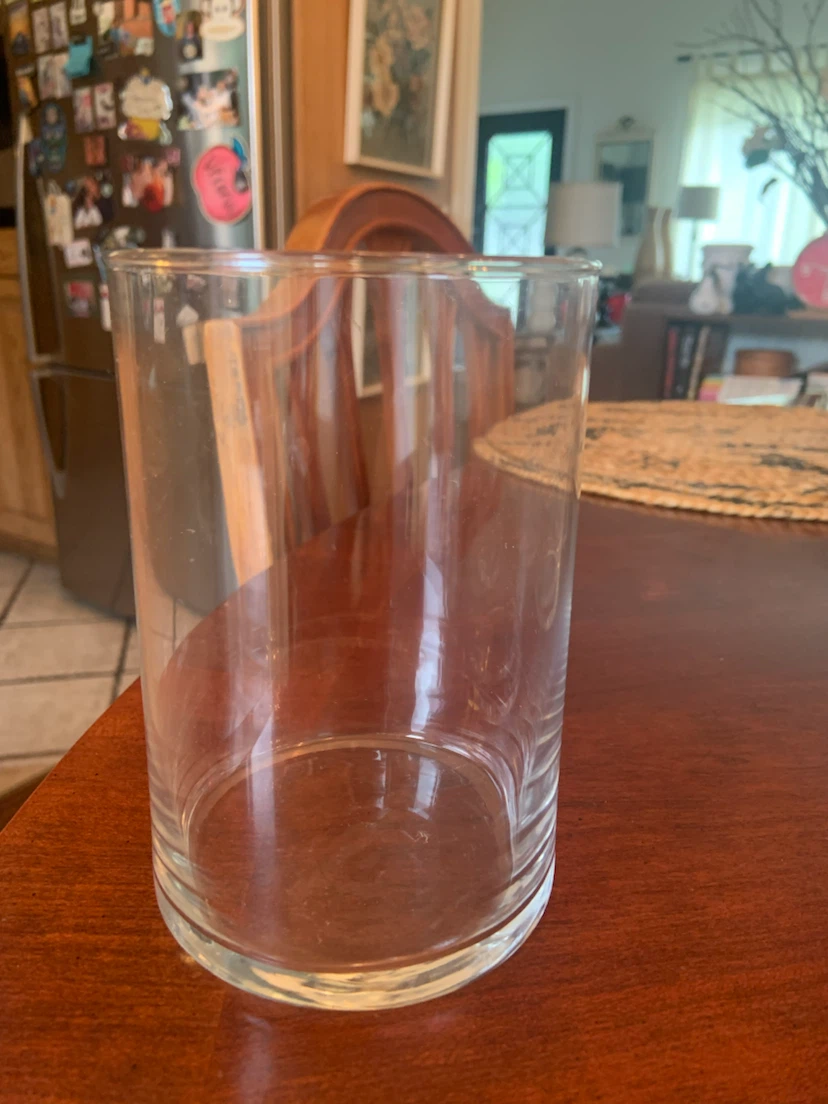 Set of 15 Clear Glass Glower Arrangement Vases - photo 3
