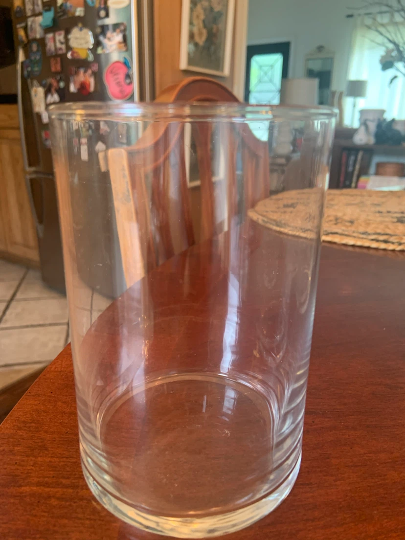Set of 15 Clear Glass Glower Arrangement Vases - photo 4