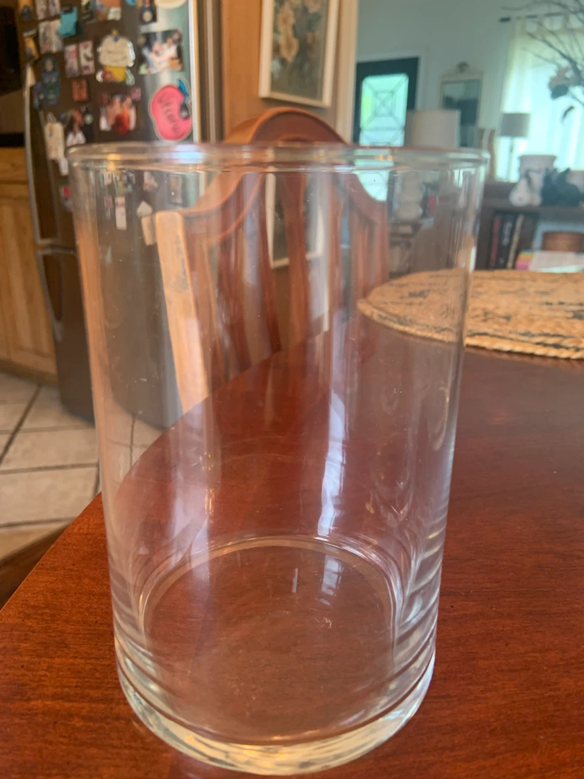Set of 15 Clear Glass Glower Arrangement Vases - photo 5
