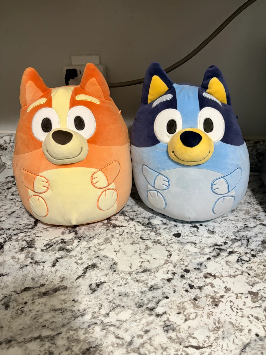 Bluey and Bingo Squishmellows