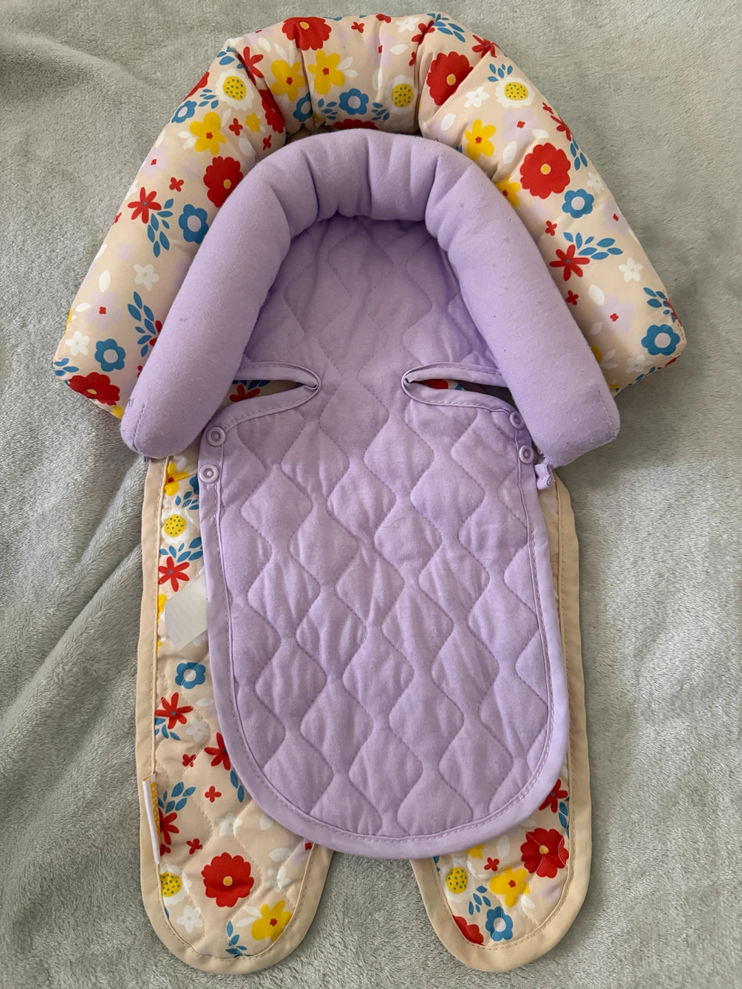 Goldbug infant car seat head support