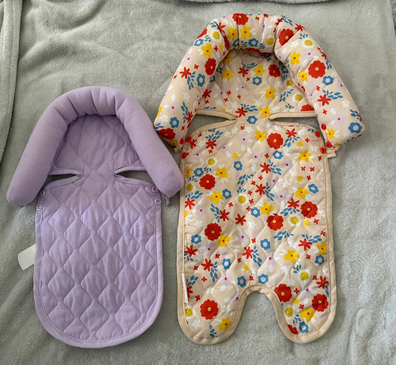 Goldbug infant car seat head support - photo 2