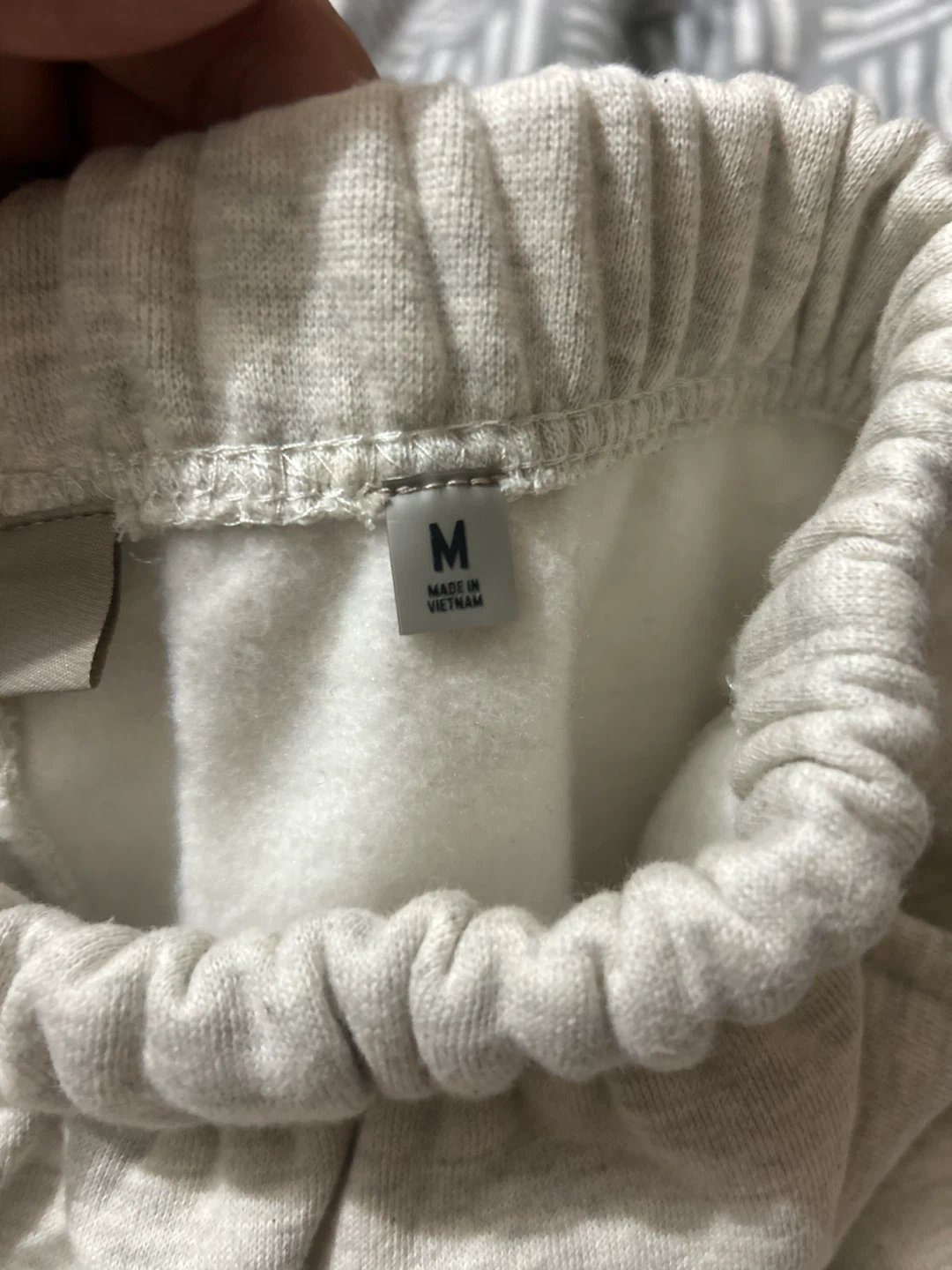 Essentials Fear of God Grey Sweat Shorts Medium - photo 2
