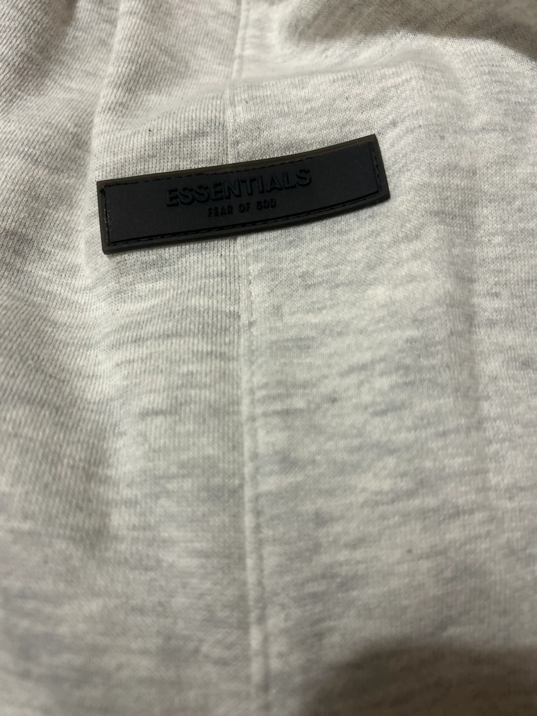 Essentials Fear of God Grey Sweat Shorts Medium - photo 5