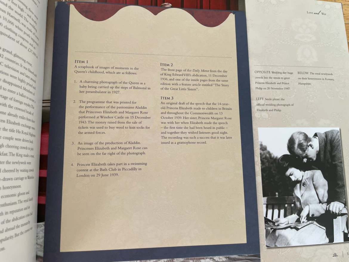 The Treasures Of Queen Elizabeth Book Set - photo 4