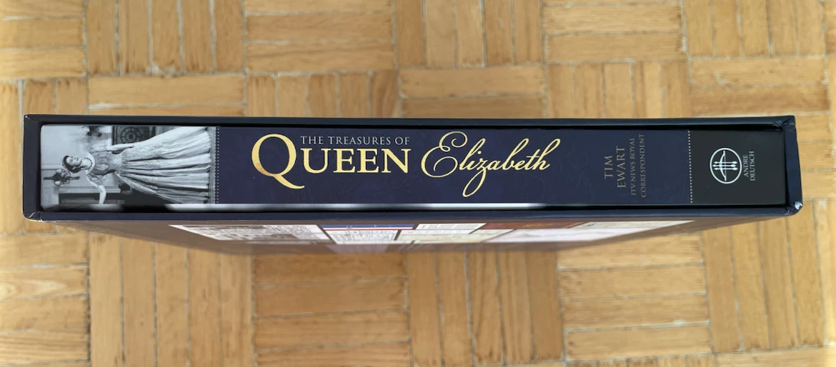 The Treasures Of Queen Elizabeth Book Set - photo 5