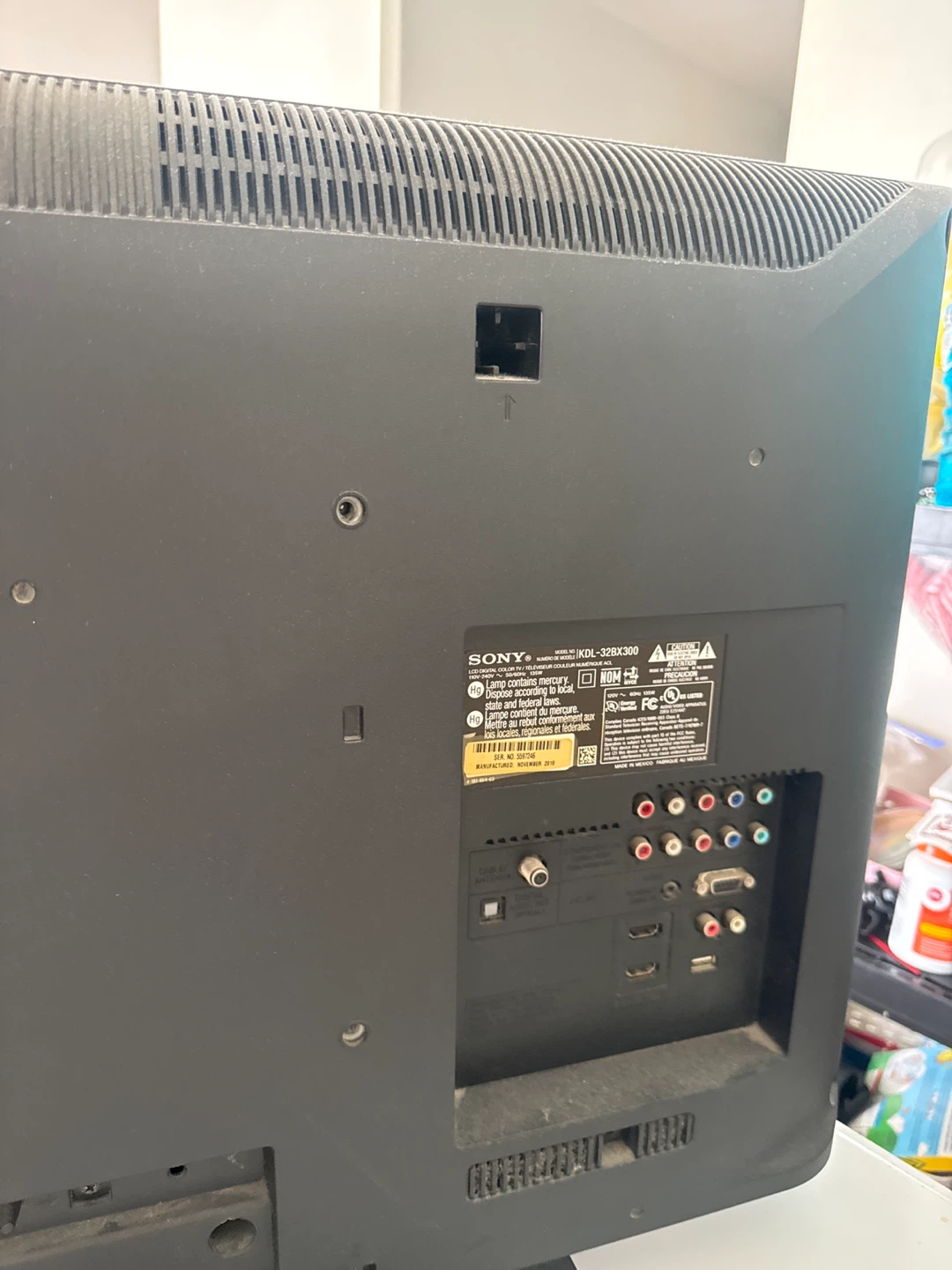 Sony BRAVIA KDL-32EX300 32" Television - photo 2