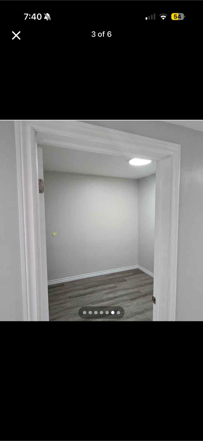 Room available in 2 beds 1 bath basement