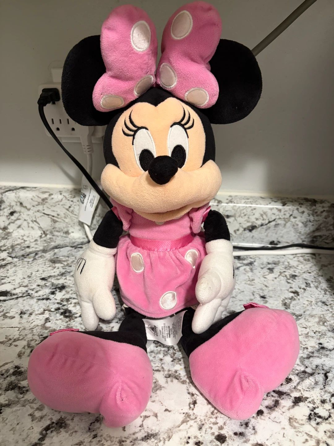Disney Minnie Mouse Plush Toy