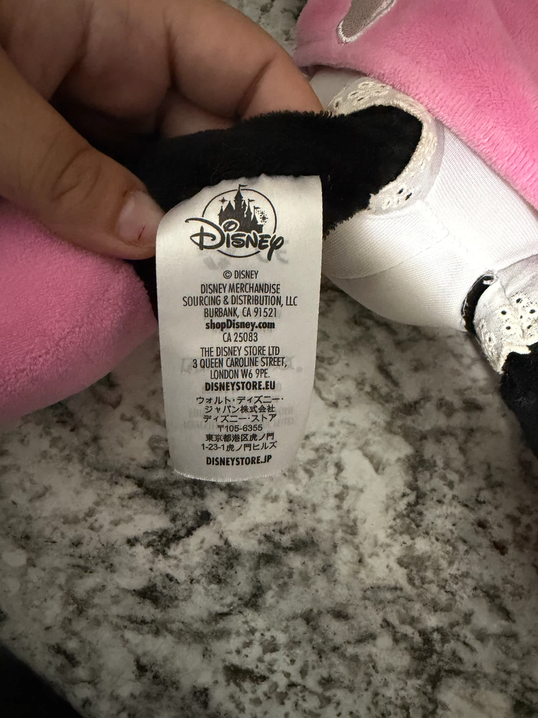 Disney Minnie Mouse Plush Toy - photo 2