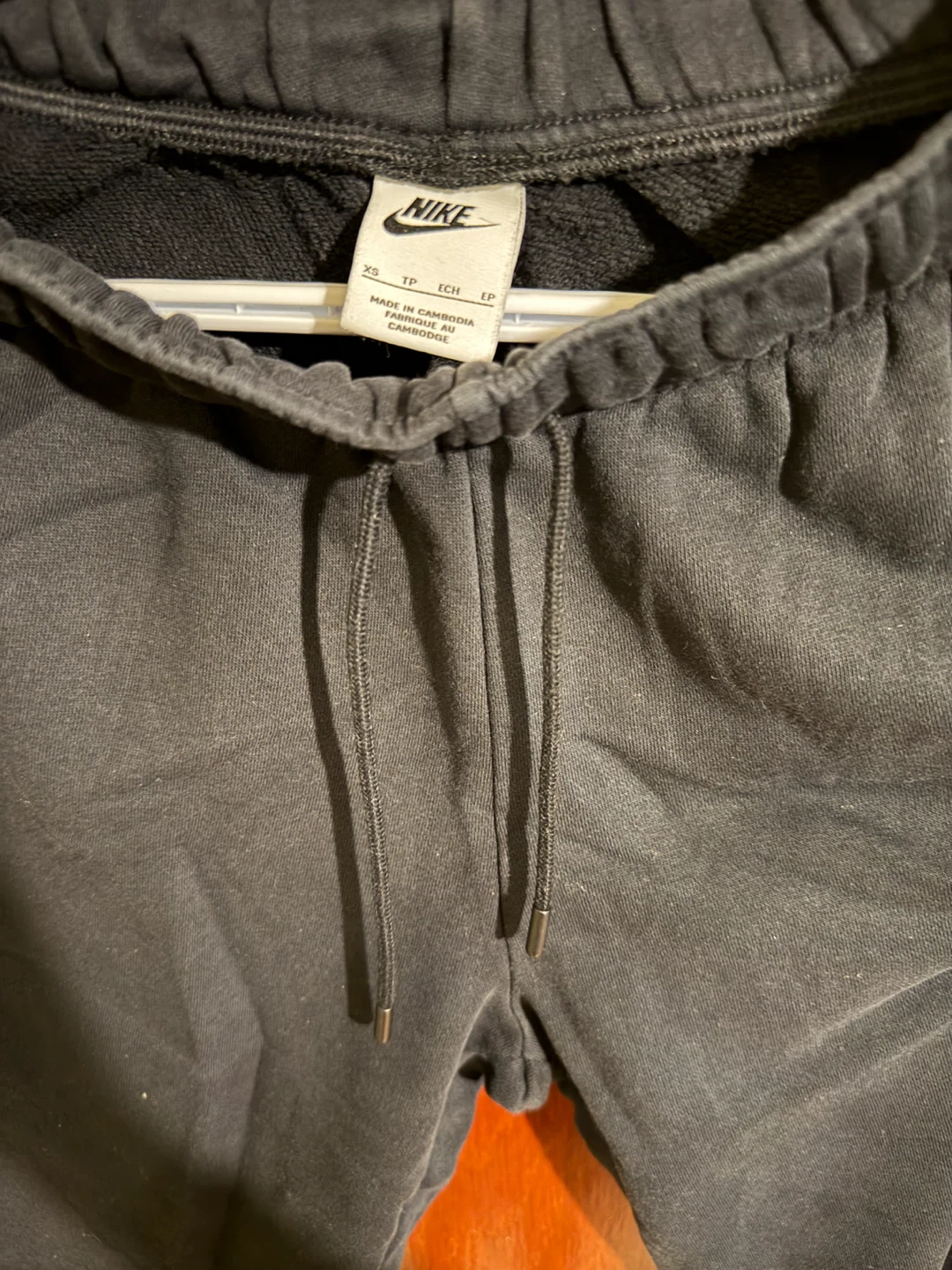 Nike Black jogger Sweatpants XS - photo 2