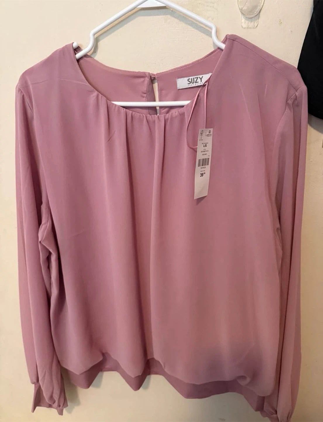 Long Sleeve Blouse