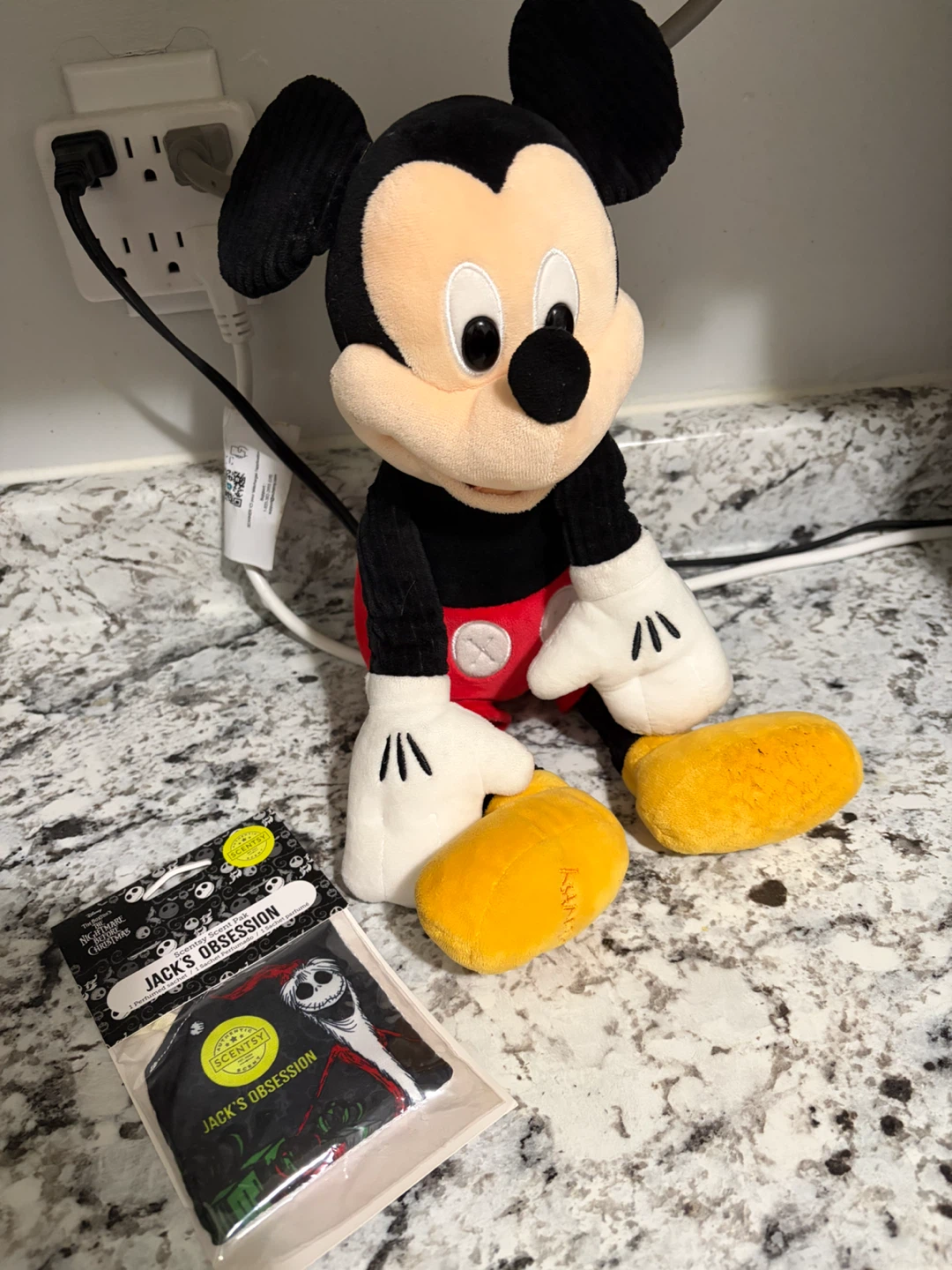 Scentsy Buddy Mickey Mouse Plush Toy