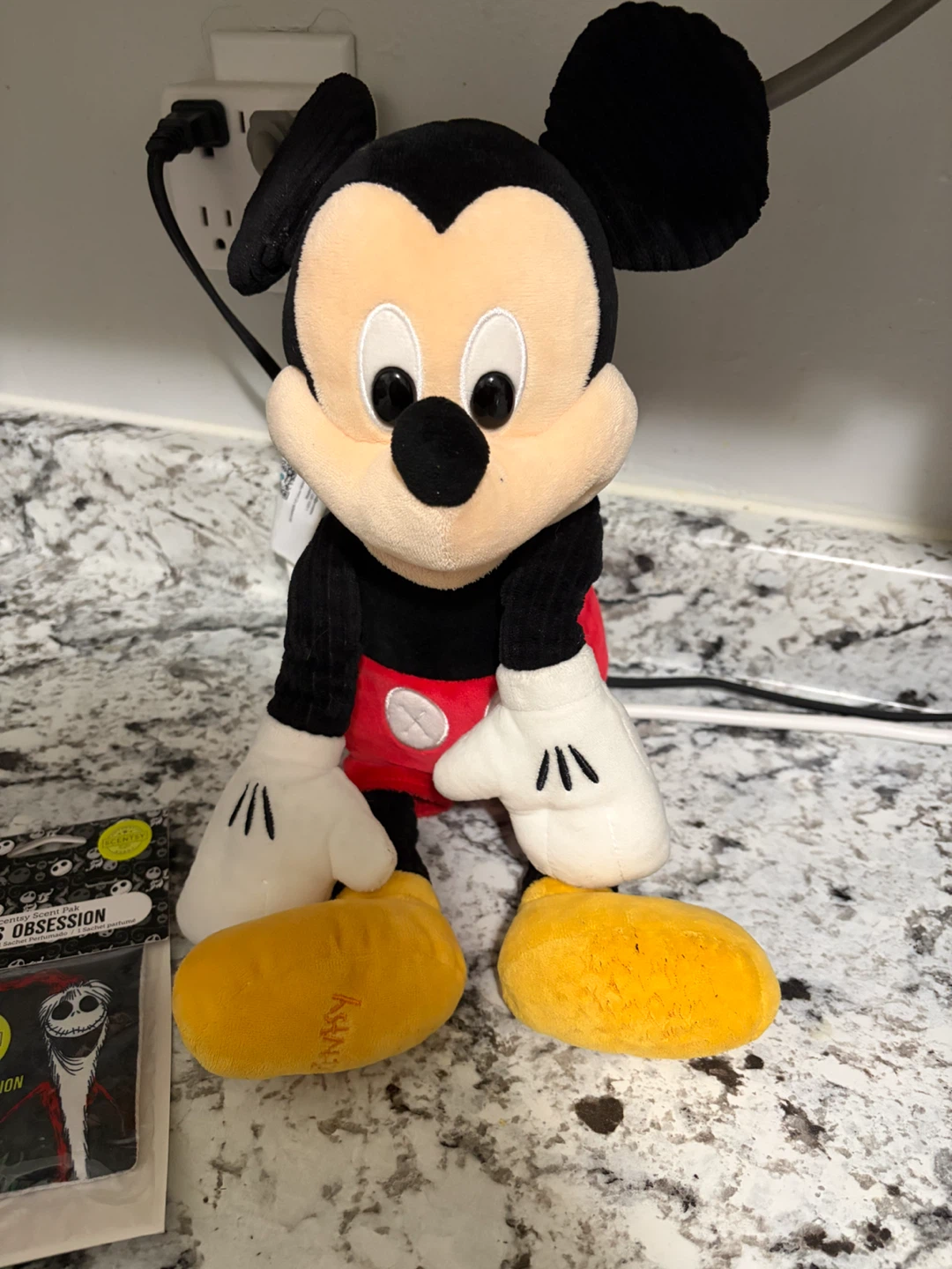 Scentsy Buddy Mickey Mouse Plush Toy - photo 2