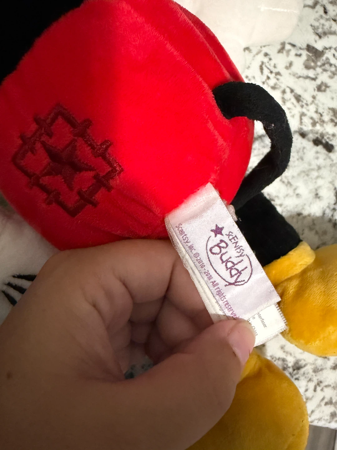 Scentsy Buddy Mickey Mouse Plush Toy - photo 4