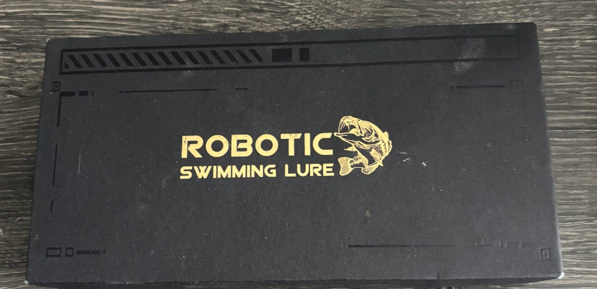 Robotic Swimming Lure with LED Light