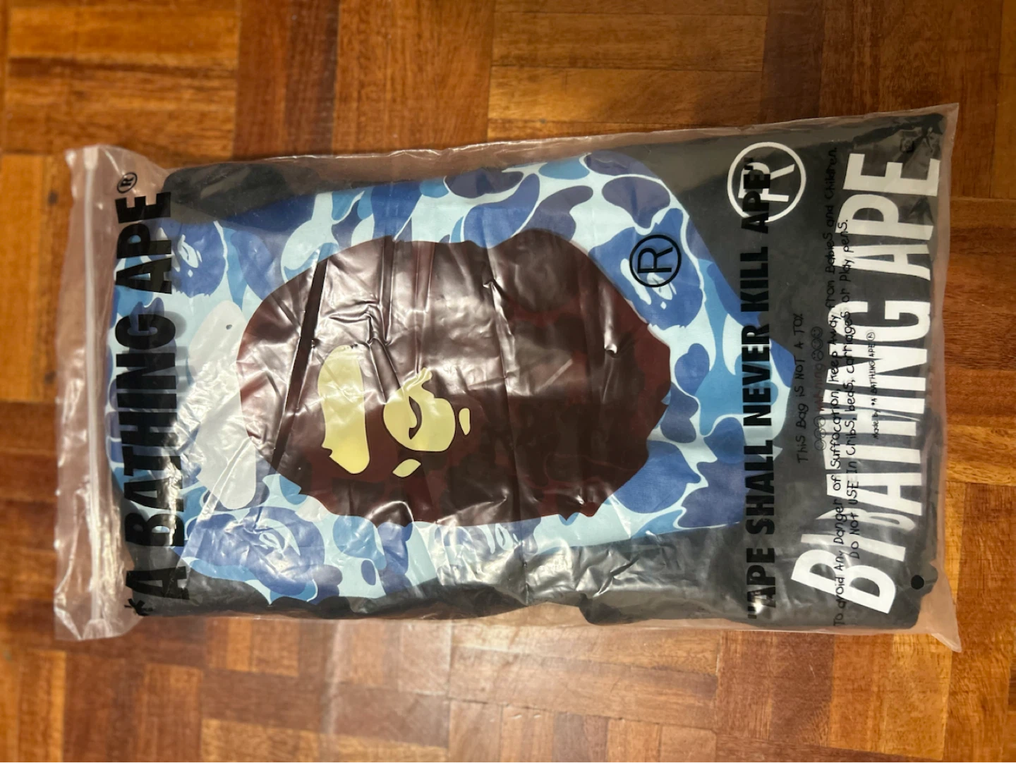 BAPE By Bathing Ape Camo Shark T-Shirt
