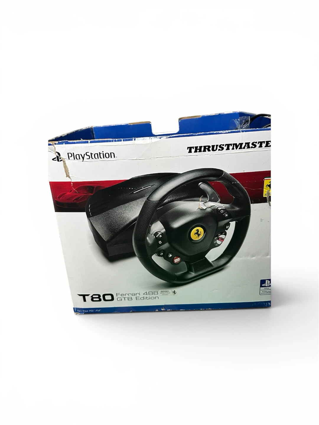 Thrustmaster T80 Ferrari 488 GTB Edition Racing Wheel - photo 3