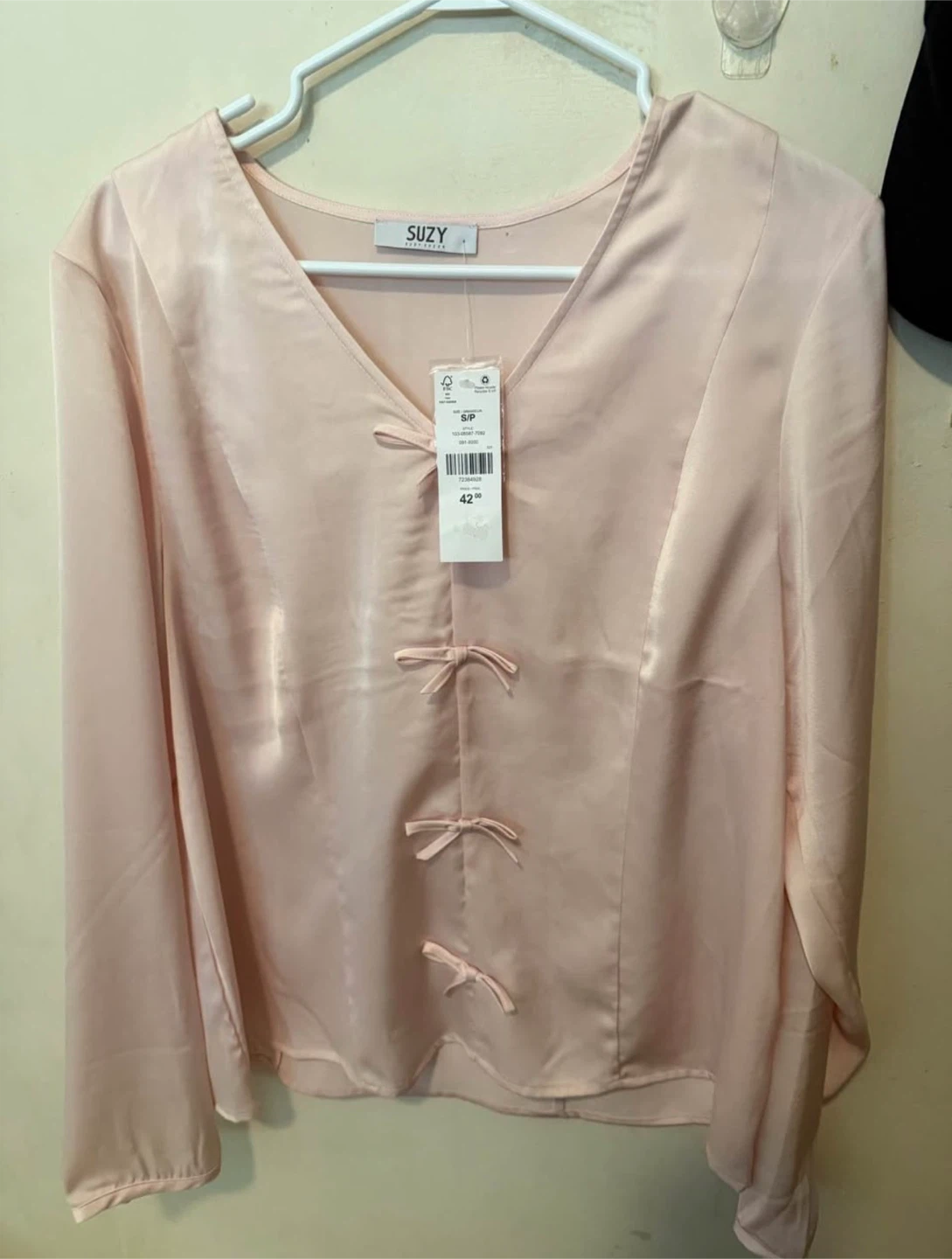 Sarin Long Sleeve Blouse