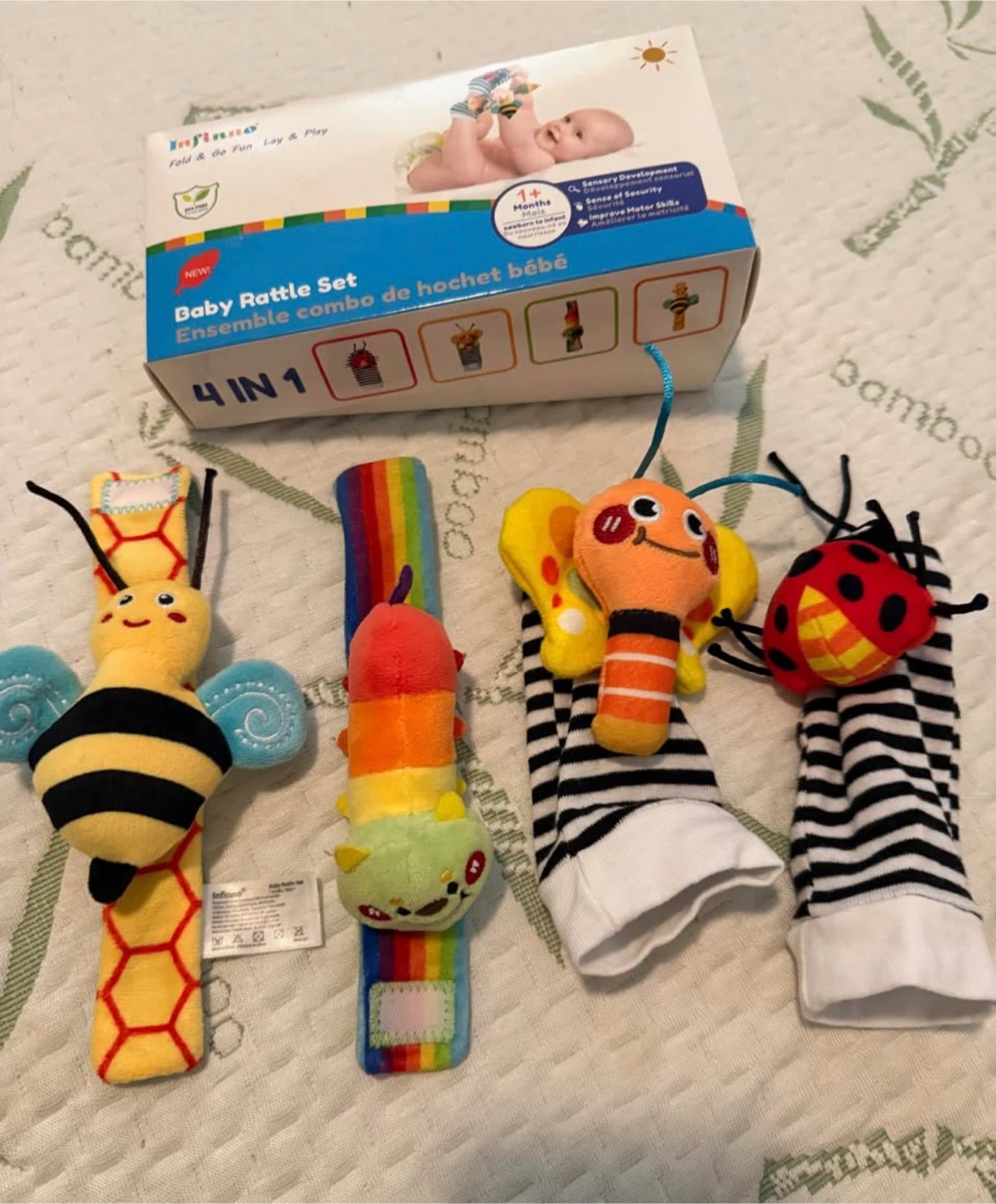 Baby Rattle Set – 4 in 1