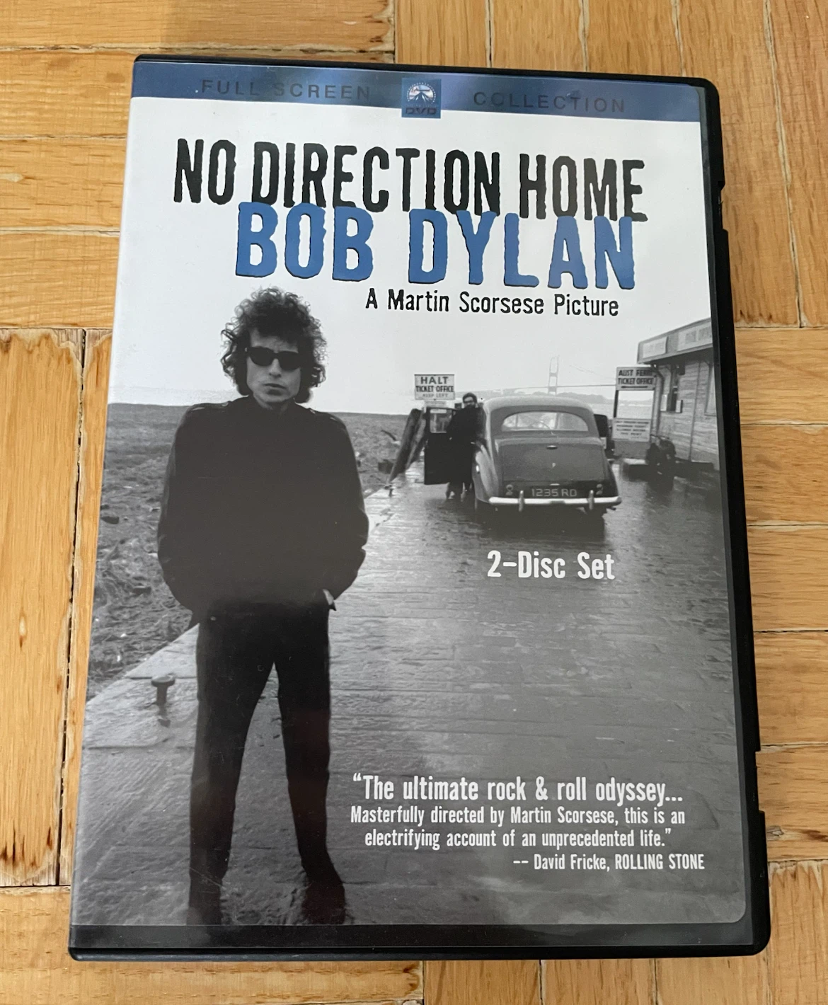 Bob Dylan No Direction Home 2 DVD Set - photo 2