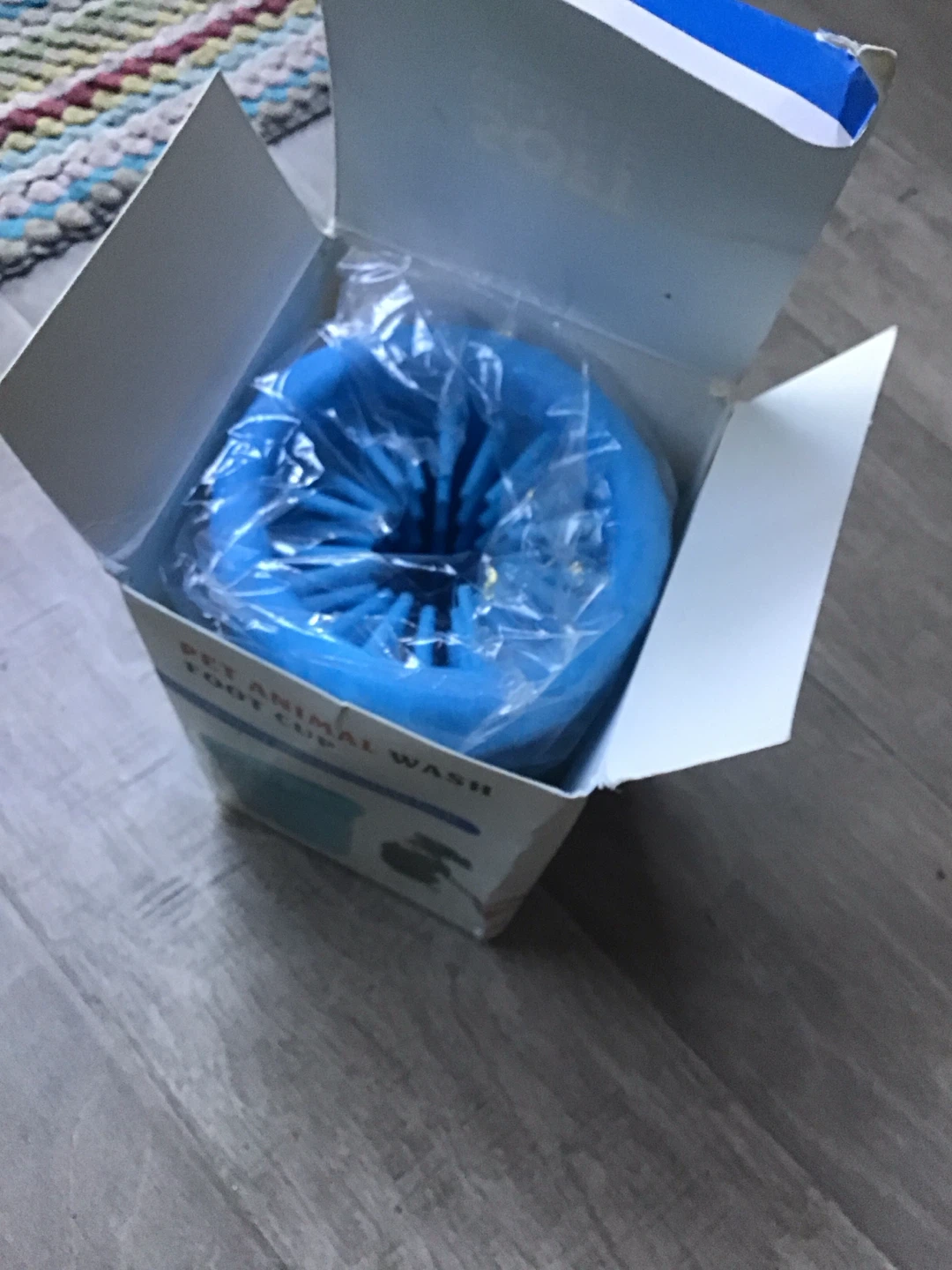 Blue Pet Animal Wash Foot Cup - photo 2