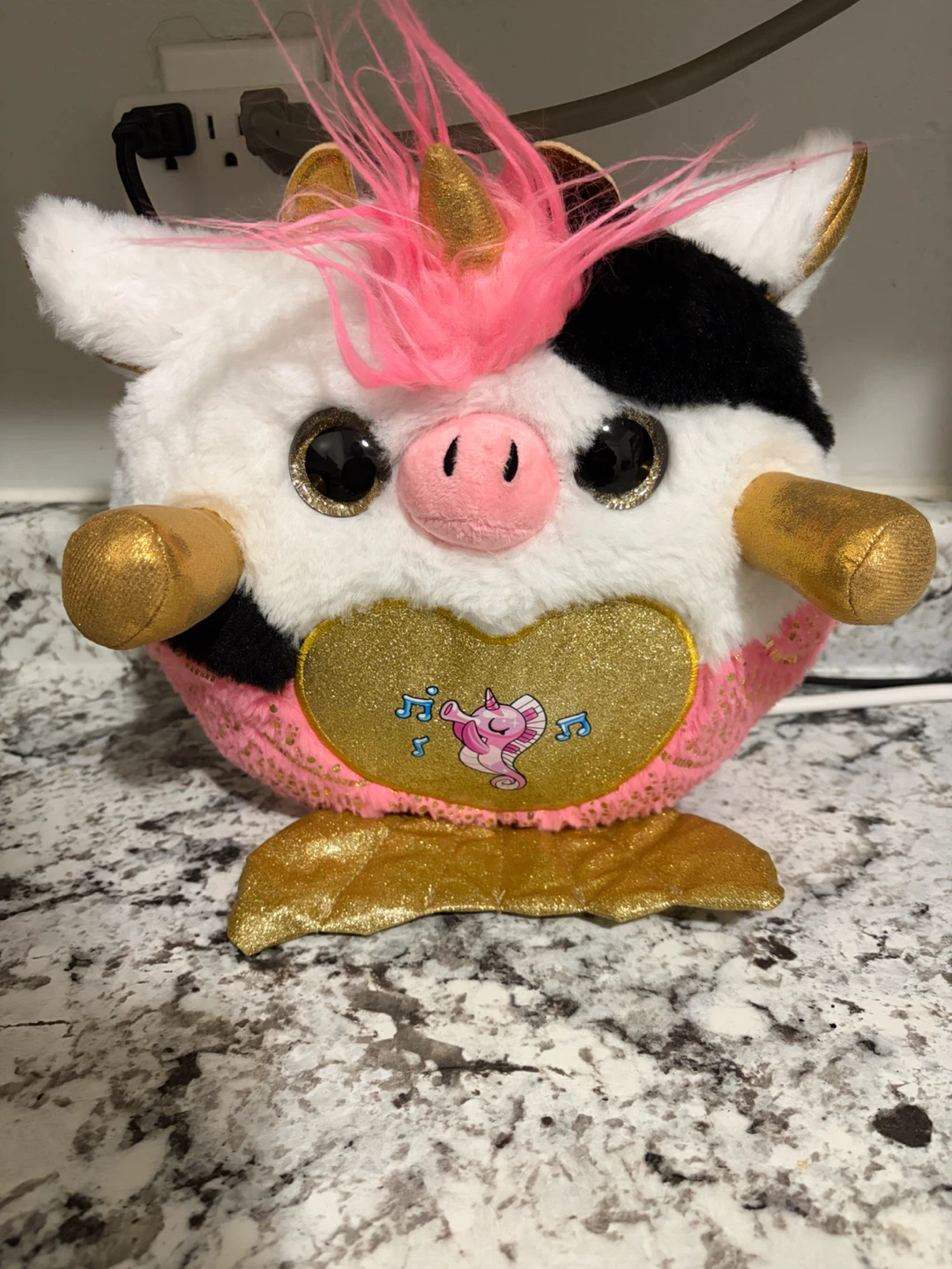 Zuru Rainbocorns Mermaidcorn (Cow) Squishmellow