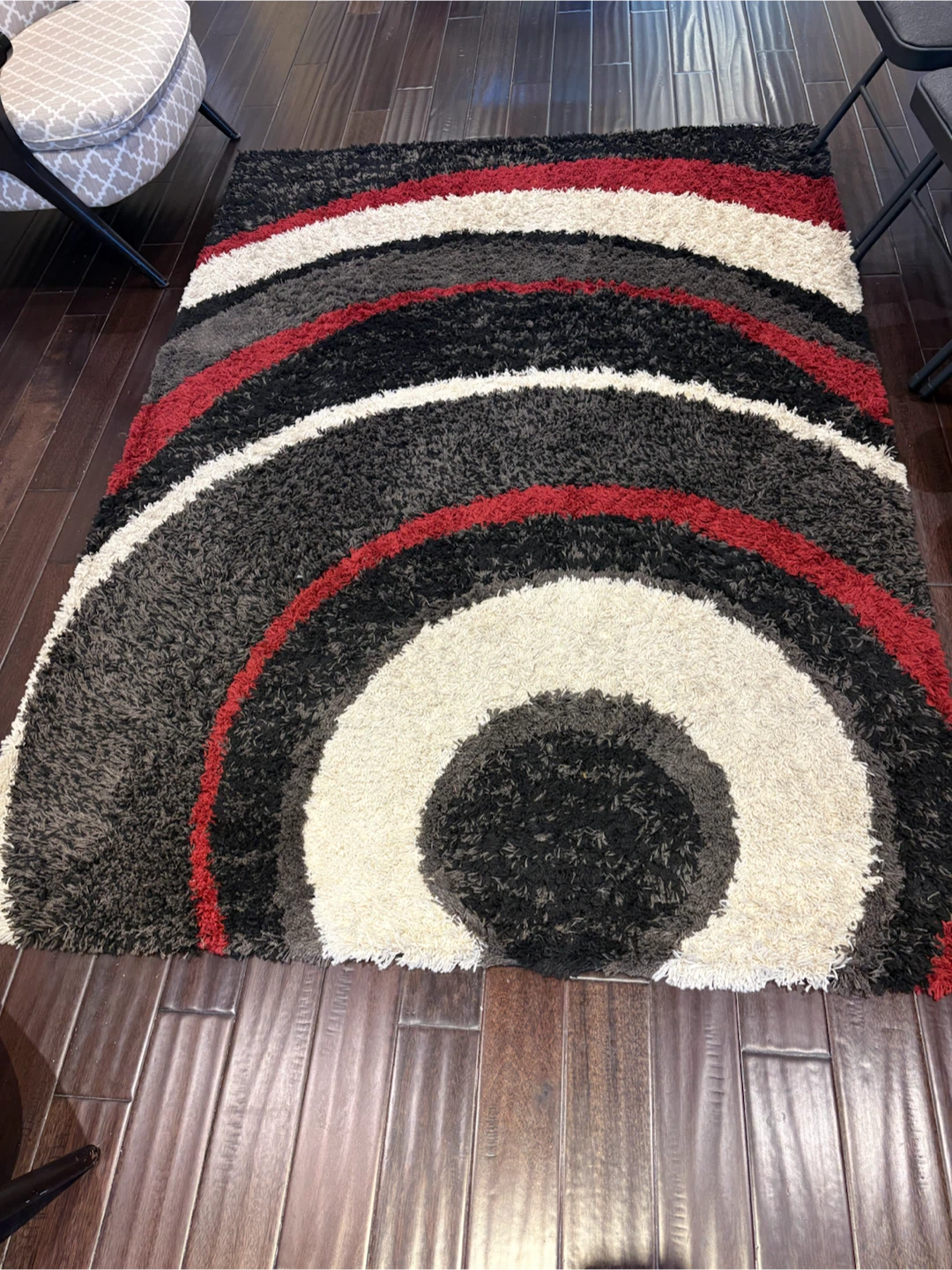 Shaggy area rug - photo 2